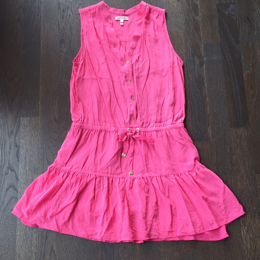 Juicy couture silk dress